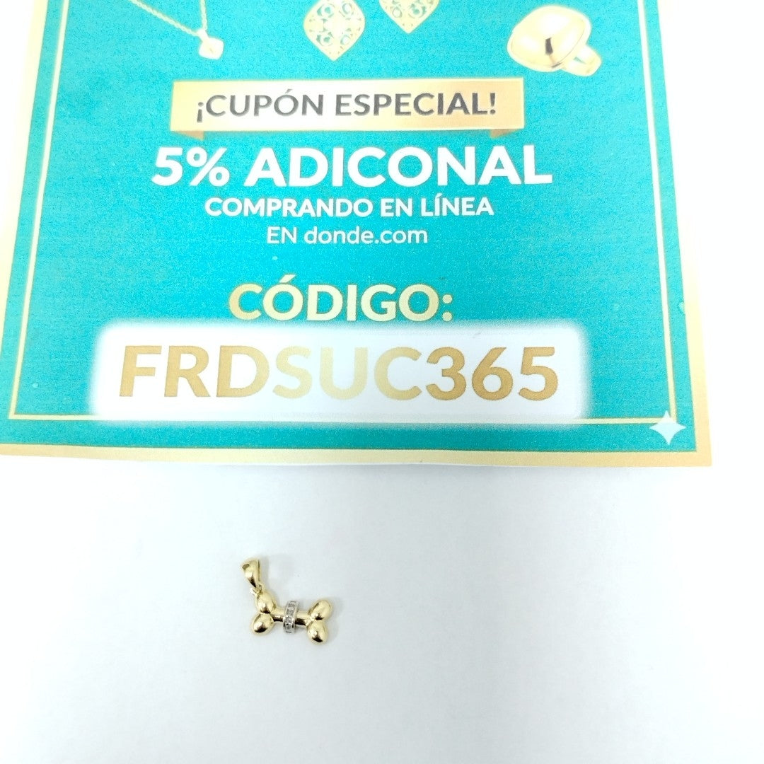 DIJES ORO 14K 1.6 (NUEVO)