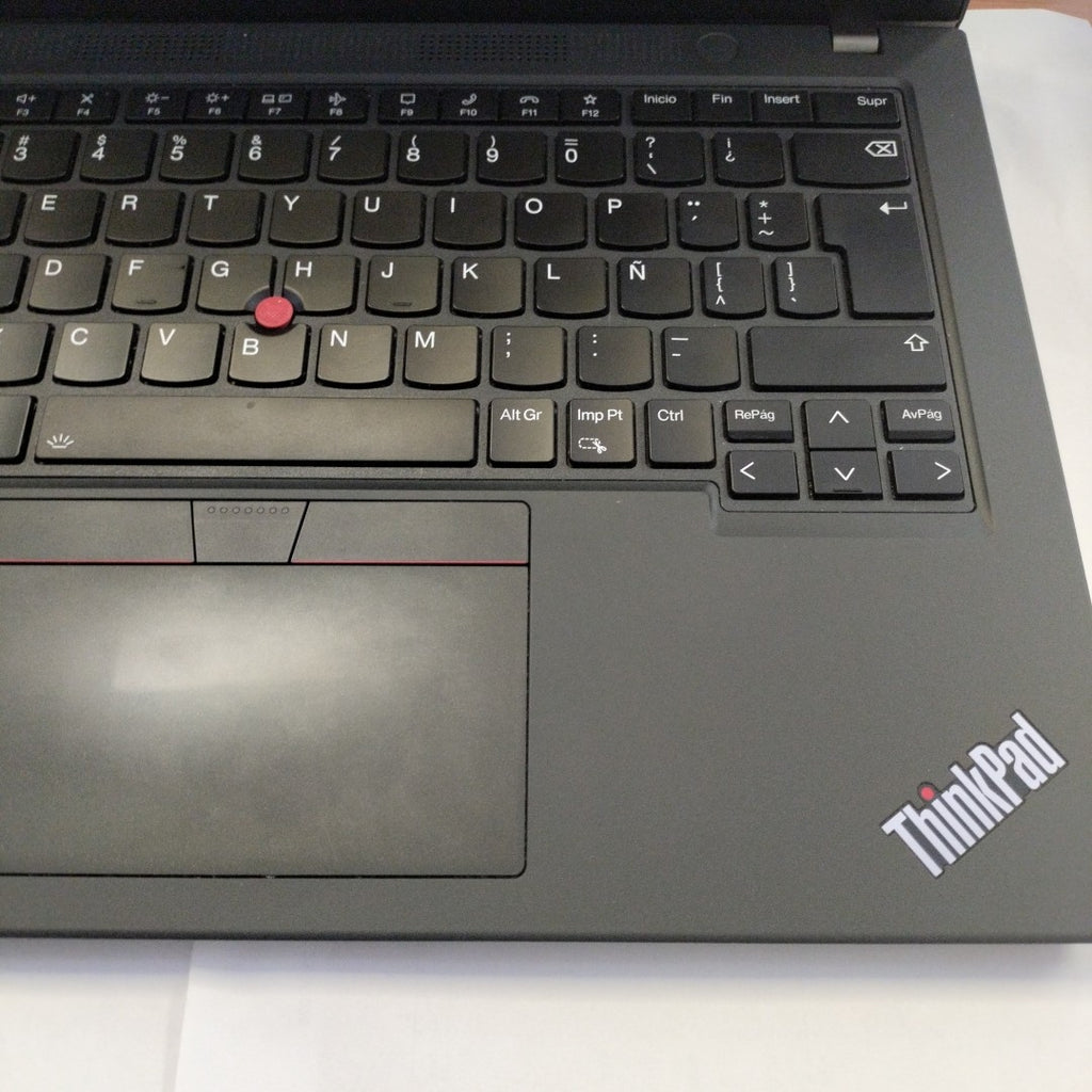 LAPTOP LENOVO THINKPAD T14 GEN 3 (2023) 512 GB SSD 16 GB RAM (SEMINUEVO)