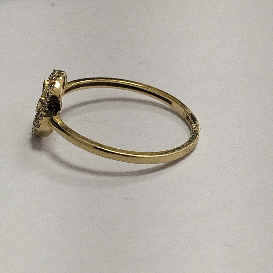ANILLITO ORO 14 K 1.1 GRMS (SEMINUEVO)