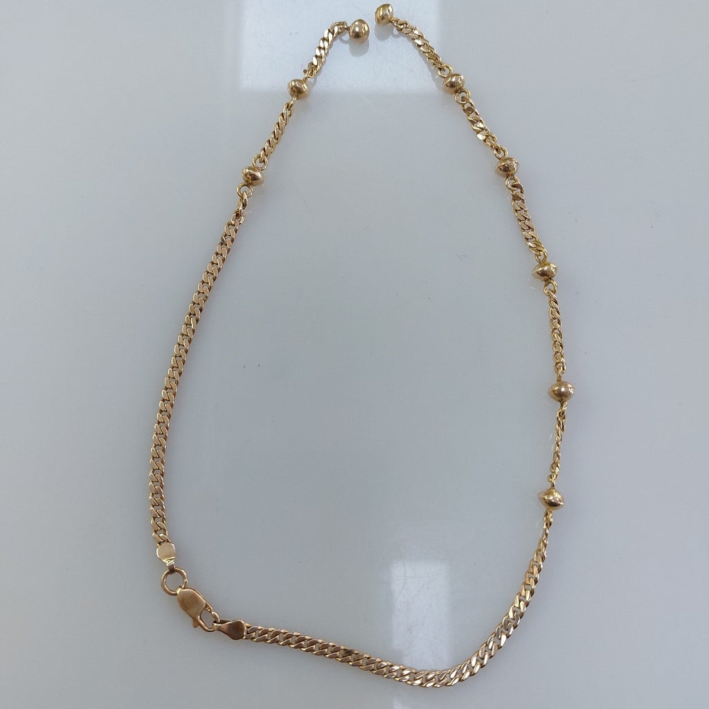 CADENA ORO 10 K 10,50 GRMS (SEMINUEVO)