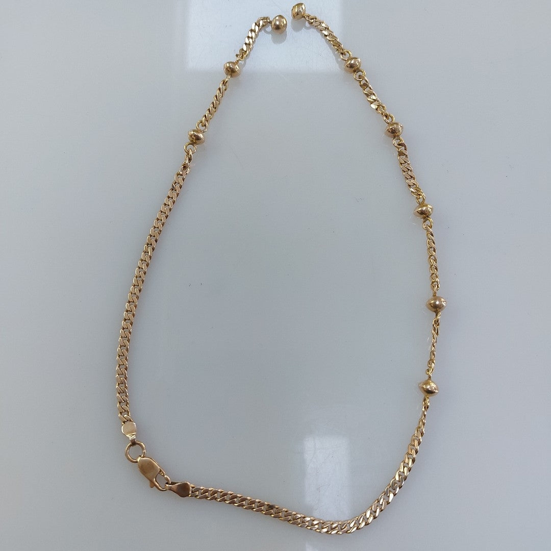 CADENA ORO 10 K 10,50 GRMS (SEMINUEVO)