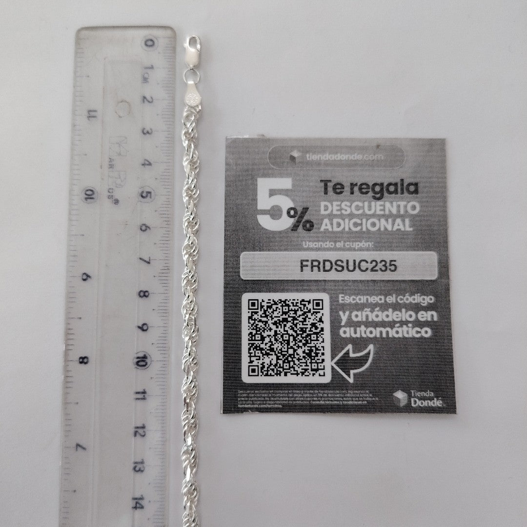 PULSERA PLATA 14.2 GRMS (SEMINUEVO)