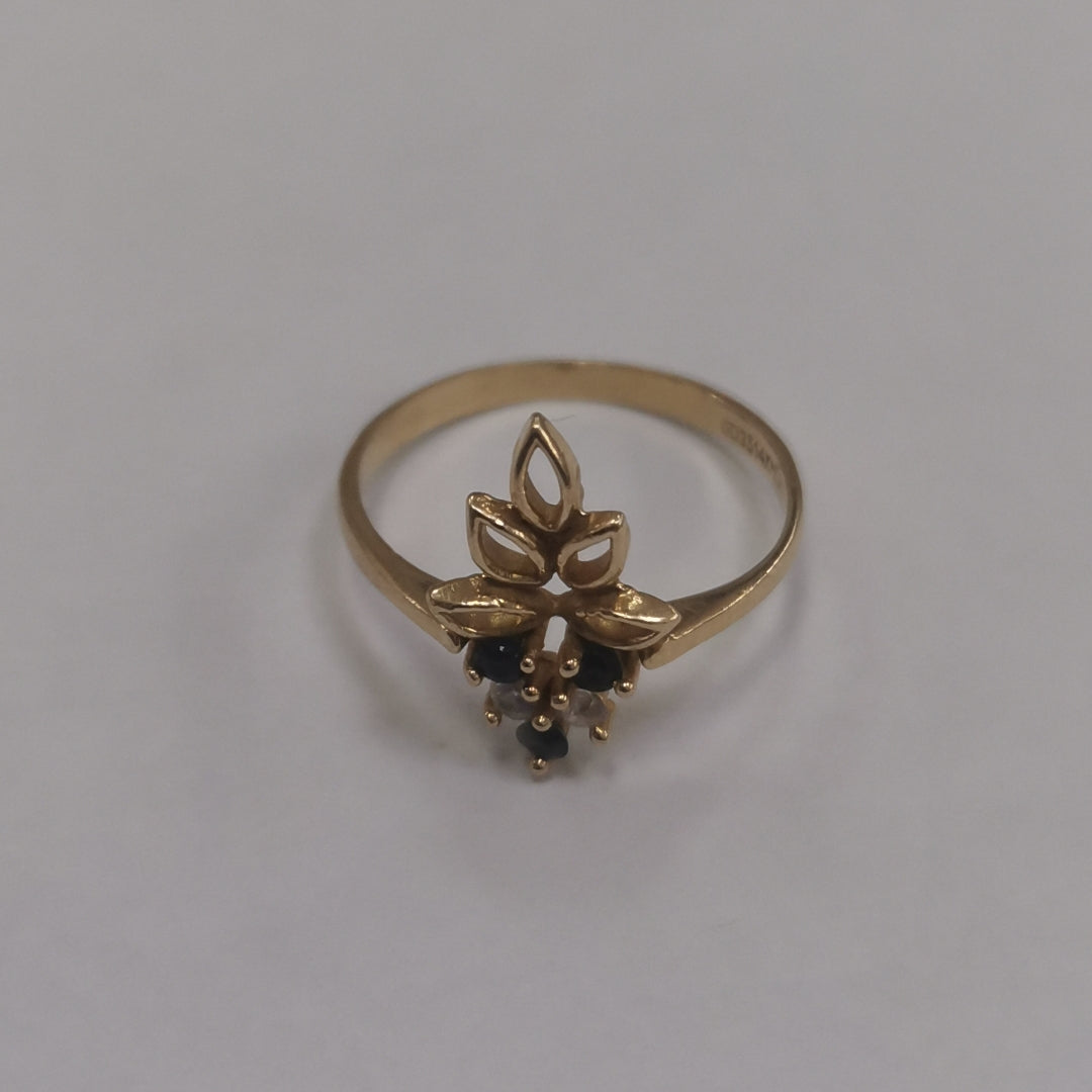 ANILLITO ORO 14 K 1.8 GRMS (SEMINUEVO)