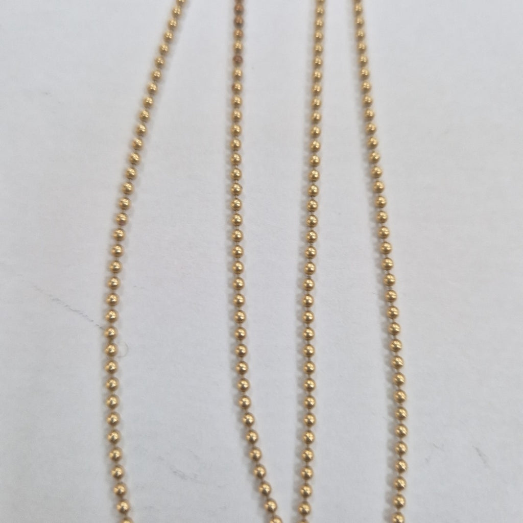 CADENA ORO 14 K 4,60 GRMS (SEMINUEVO)
