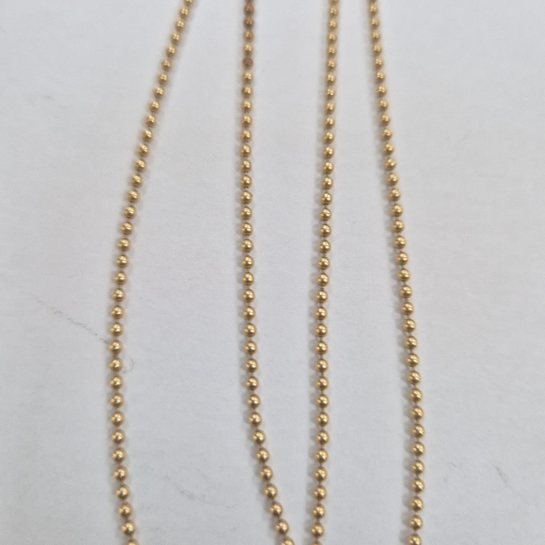 CADENA ORO 14 K 4,60 GRMS (SEMINUEVO)