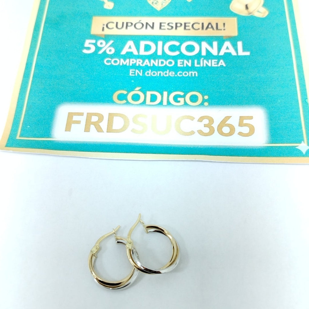 ARRACADAS ORO 14K 1.8 (NUEVO)