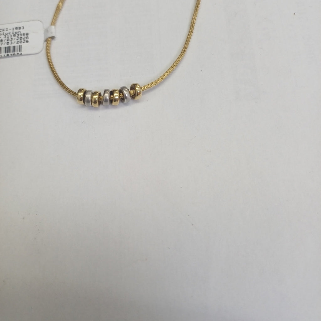 GARGANTILLA ORO 14 K 7,10 GRMS (SEMINUEVO)