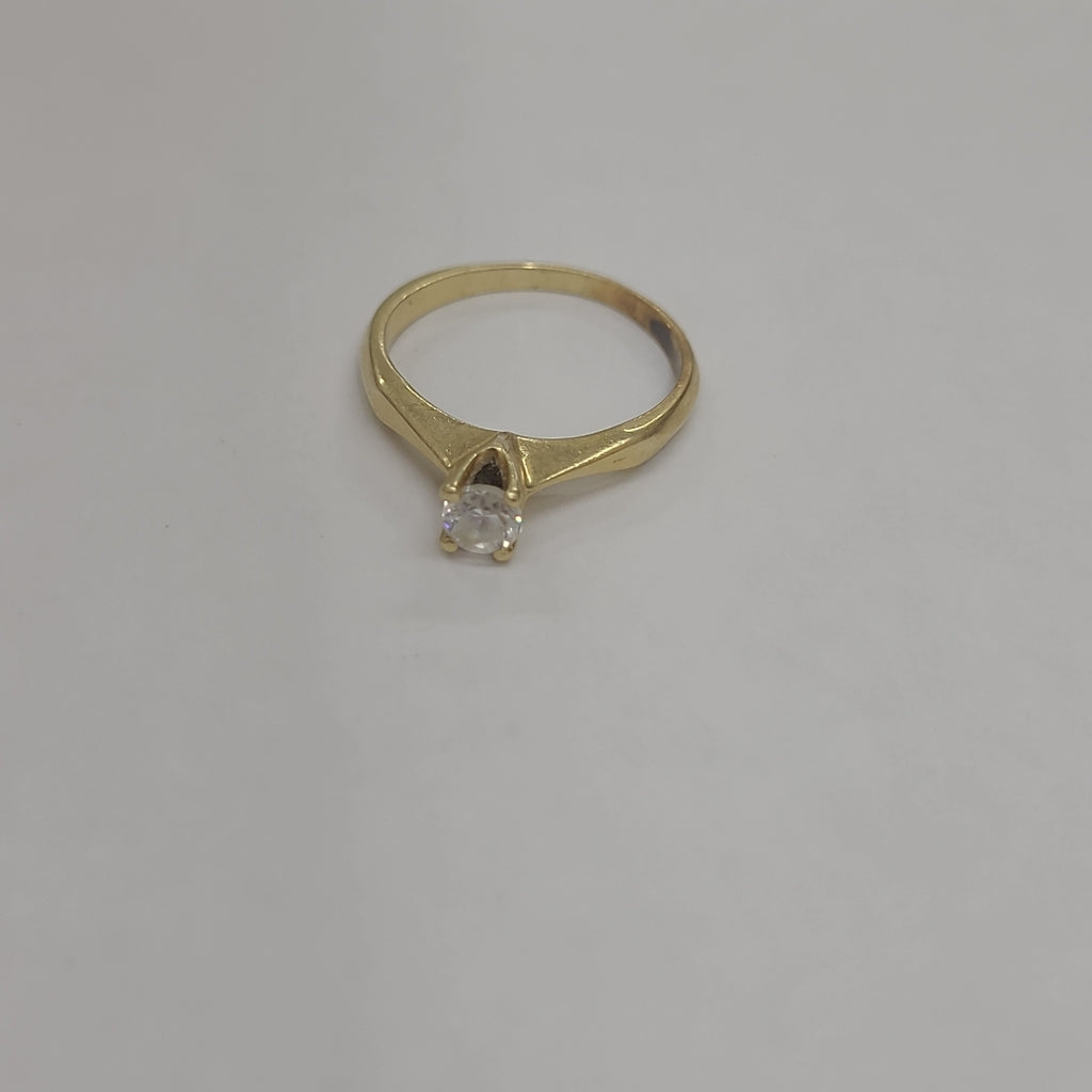 ANILLITO ORO 14 K 2,20 GRMS (SEMINUEVO)