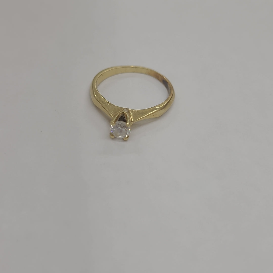 ANILLITO ORO 14 K 2,20 GRMS (SEMINUEVO)