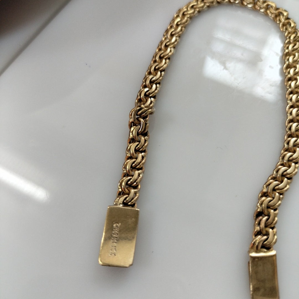 PULSERA ORO 10 K 15.2 GRMS (SEMINUEVO)