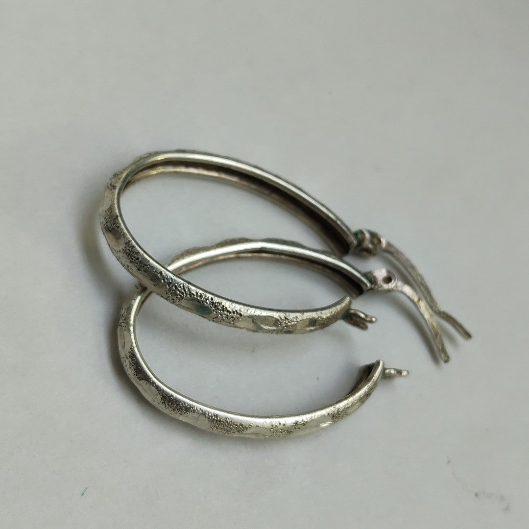 ARRACADAS PAR PLATA 2.4 GRMS (SEMINUEVO)