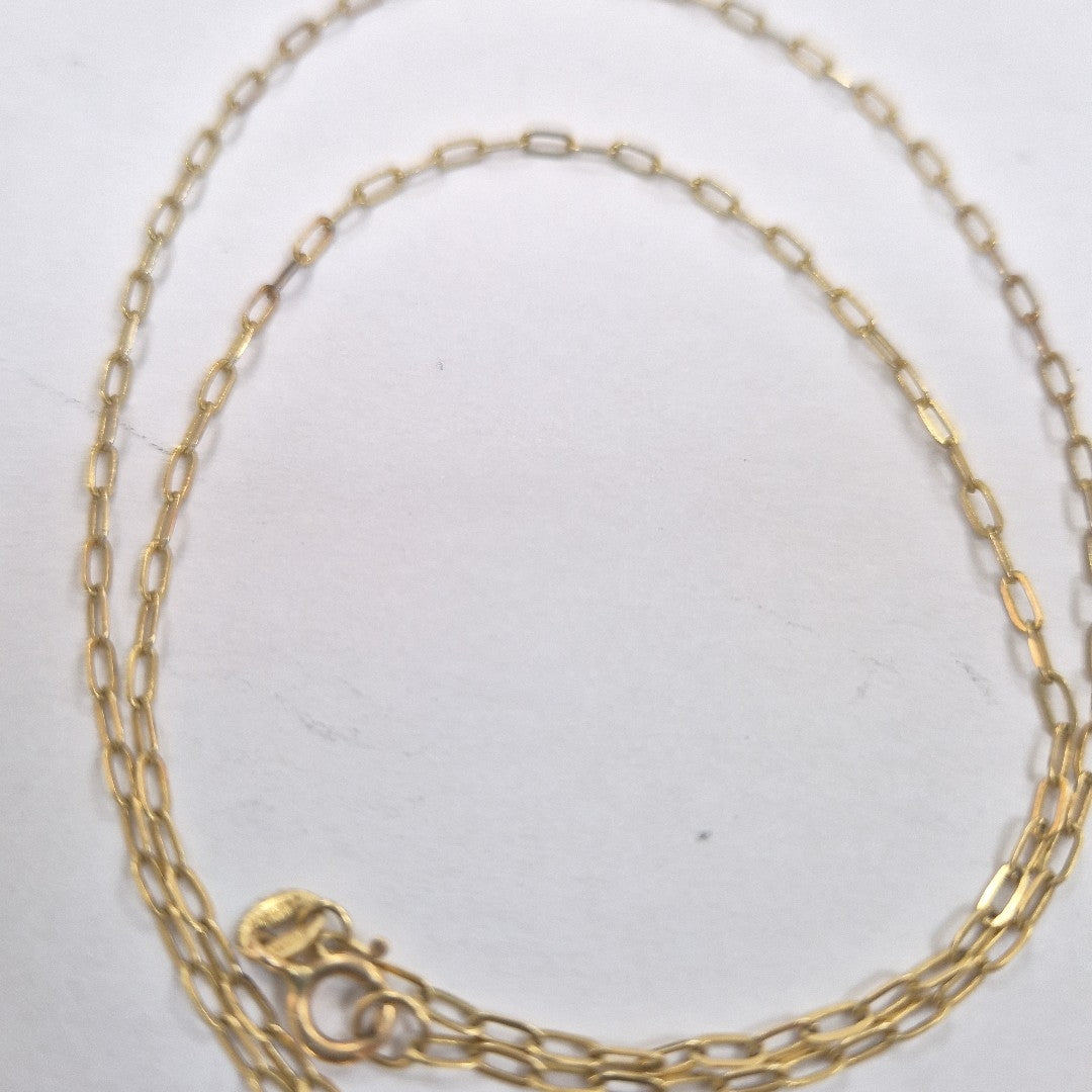CADENA ORO 14 K 2.2 GRMS (SEMINUEVO)