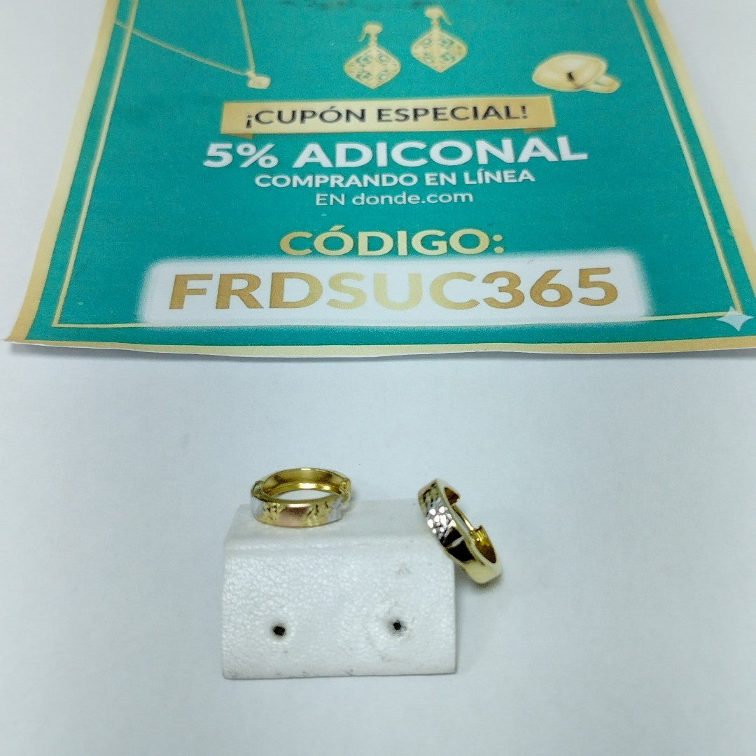HUGGIES ORO 14K 1.5 (NUEVO)