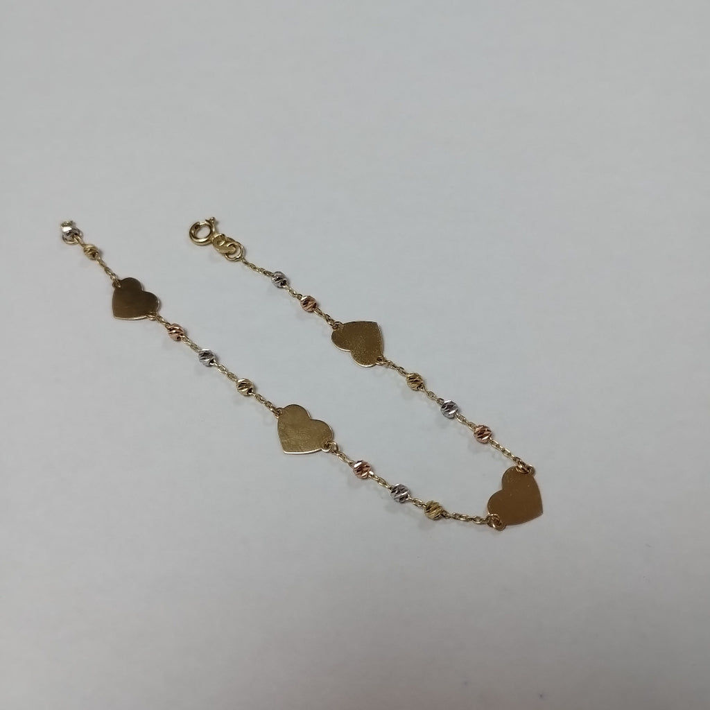 PULSERAS DAMA ORO 14K 2.1 (NUEVO)