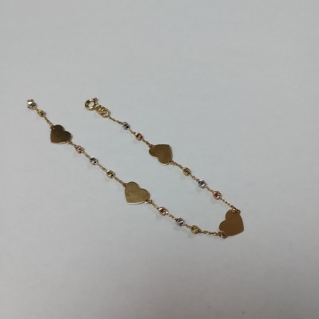 PULSERAS DAMA ORO 14K 2.1 (NUEVO)