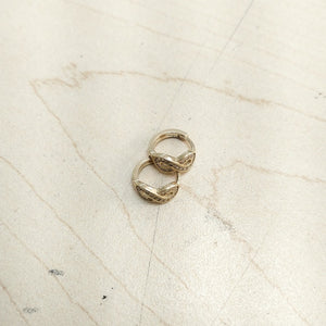 ARETES PAR ORO 14 K 1.9 GRMS (SEMINUEVO)