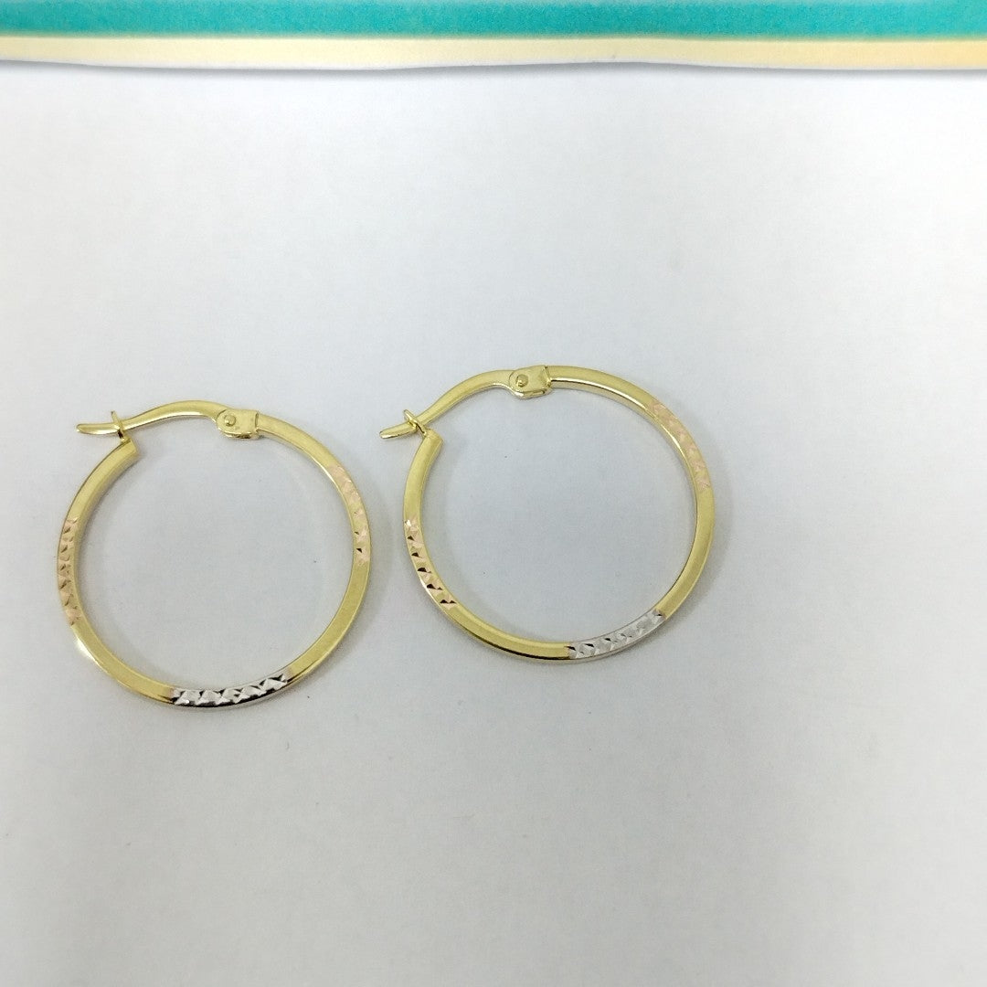 ARRACADAS ORO 14K 1.4 (NUEVO)