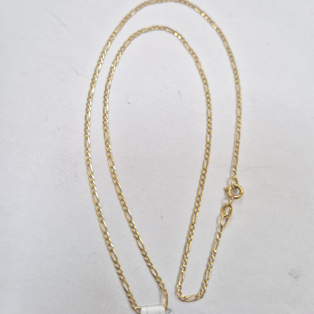 CADENA ORO 14 K 1,70 GRMS (SEMINUEVO)