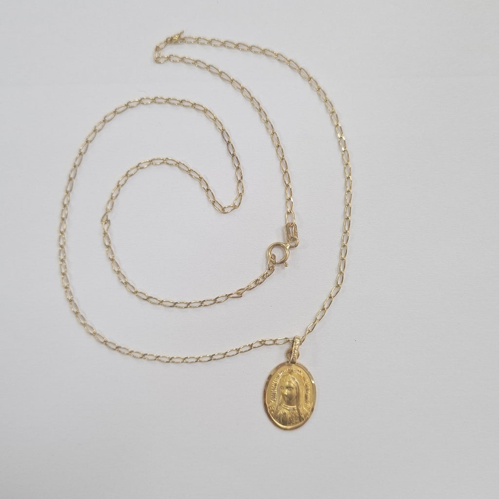CADENA ORO 14 K 3.3 GRMS (SEMINUEVO)