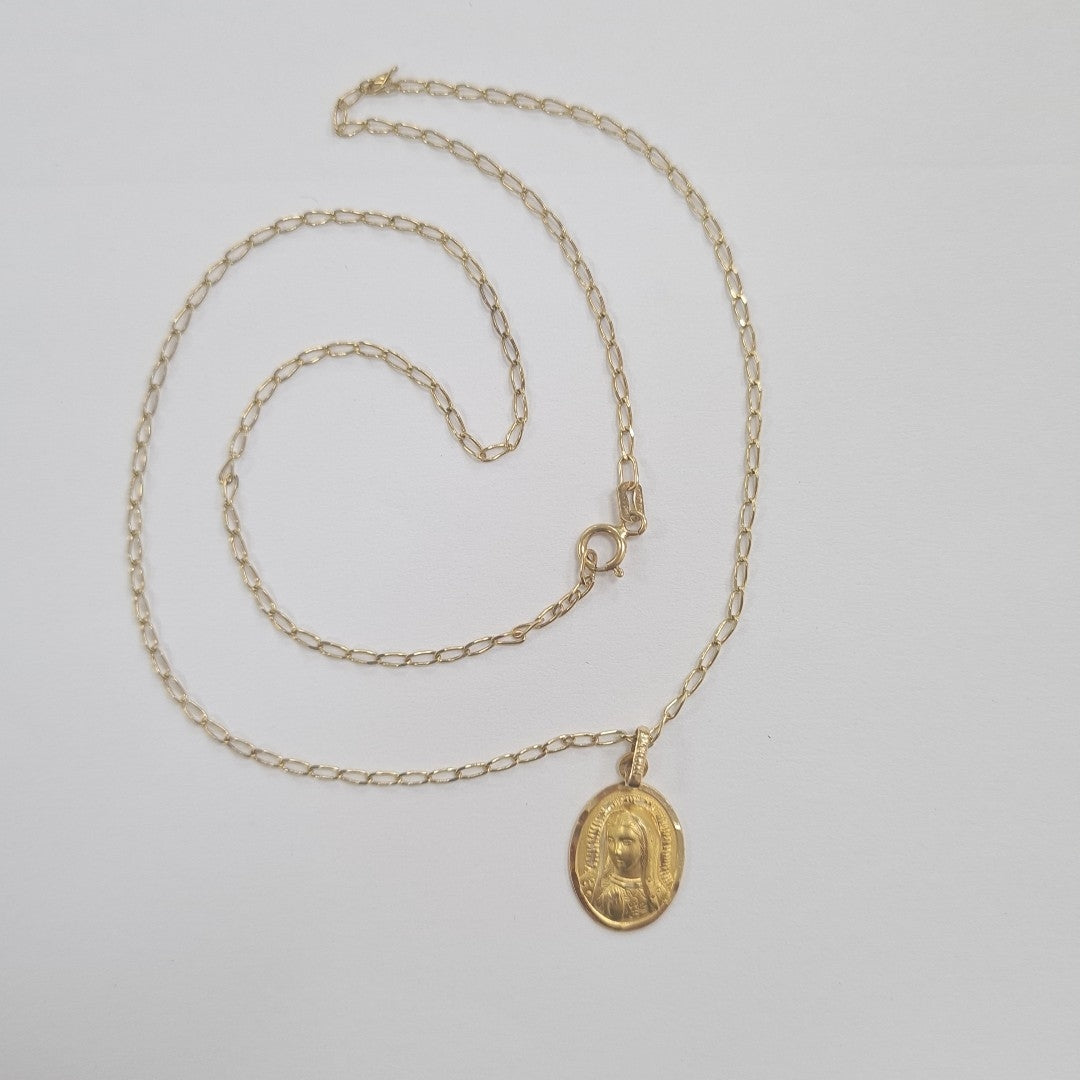 CADENA ORO 14 K 3.3 GRMS (SEMINUEVO)