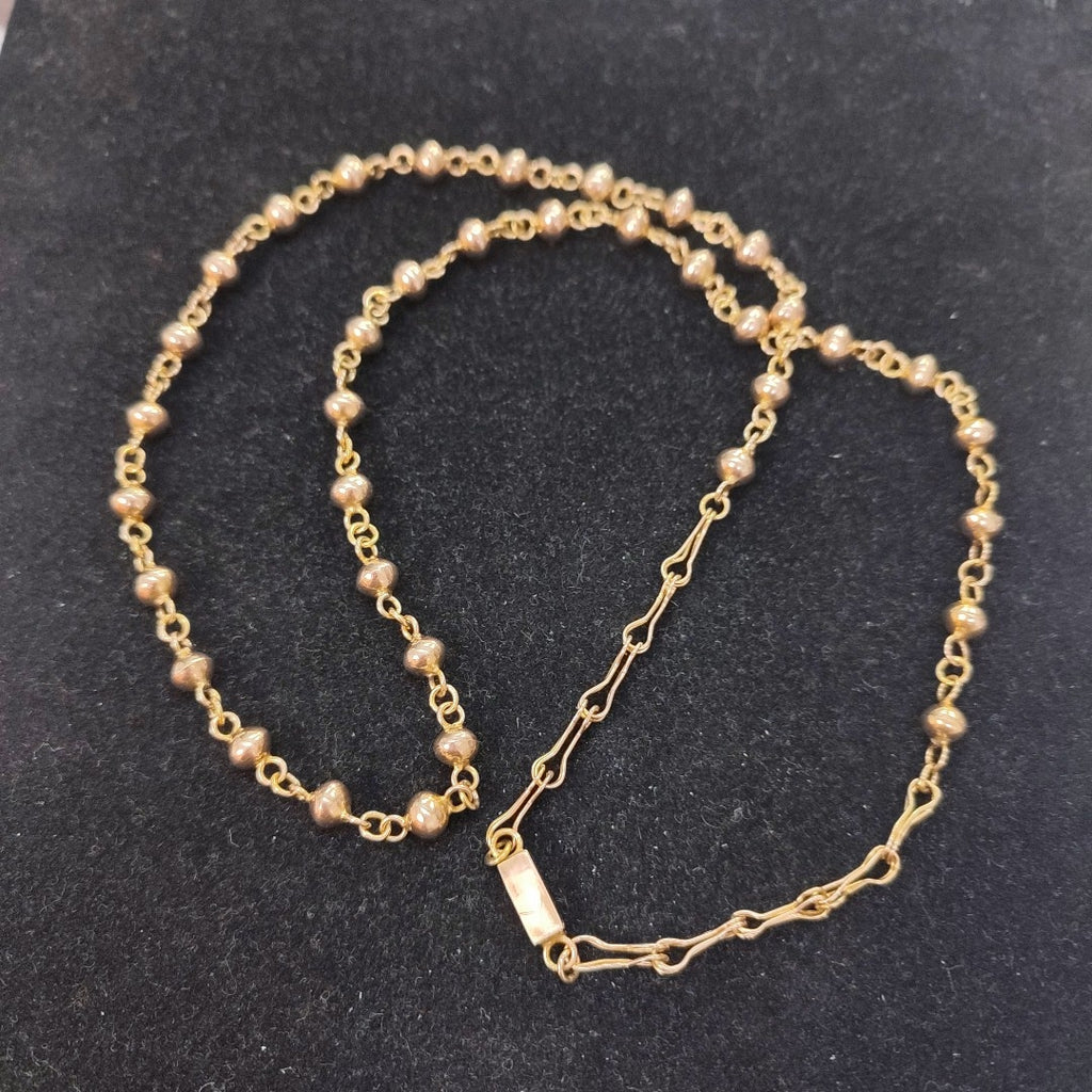 CADENA ORO 8 K 17.4 GRMS (SEMINUEVO)