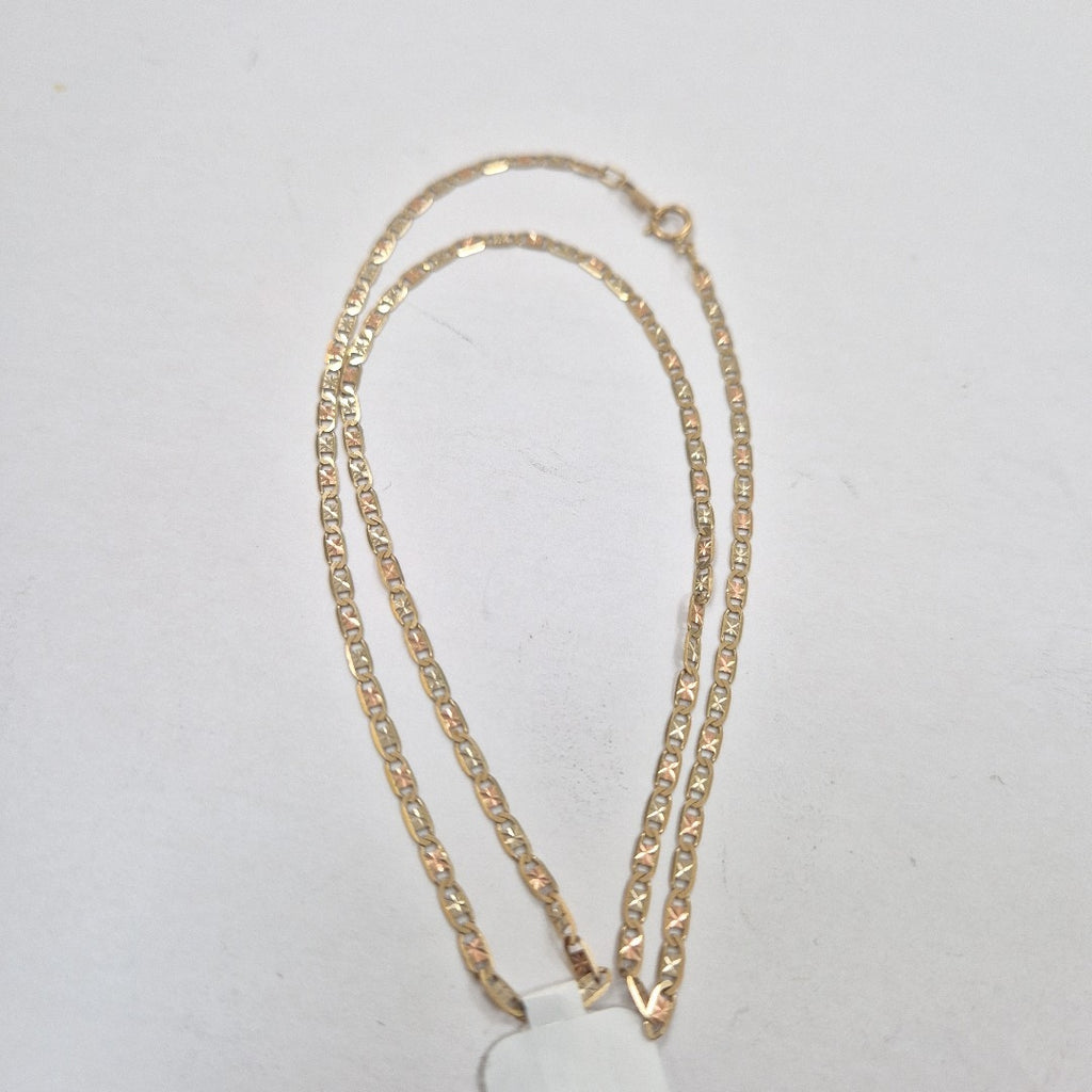 CADENA ORO 10 K 3.1 GRMS (SEMINUEVO)