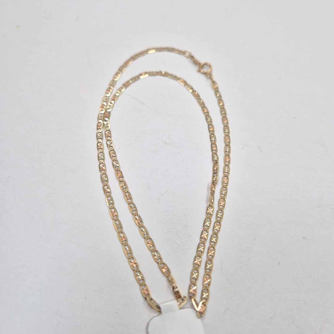 CADENA ORO 10 K 3.1 GRMS (SEMINUEVO)
