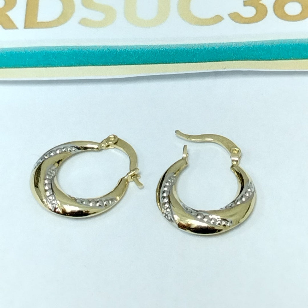 ARRACADAS ORO 14K 1.3 (NUEVO)