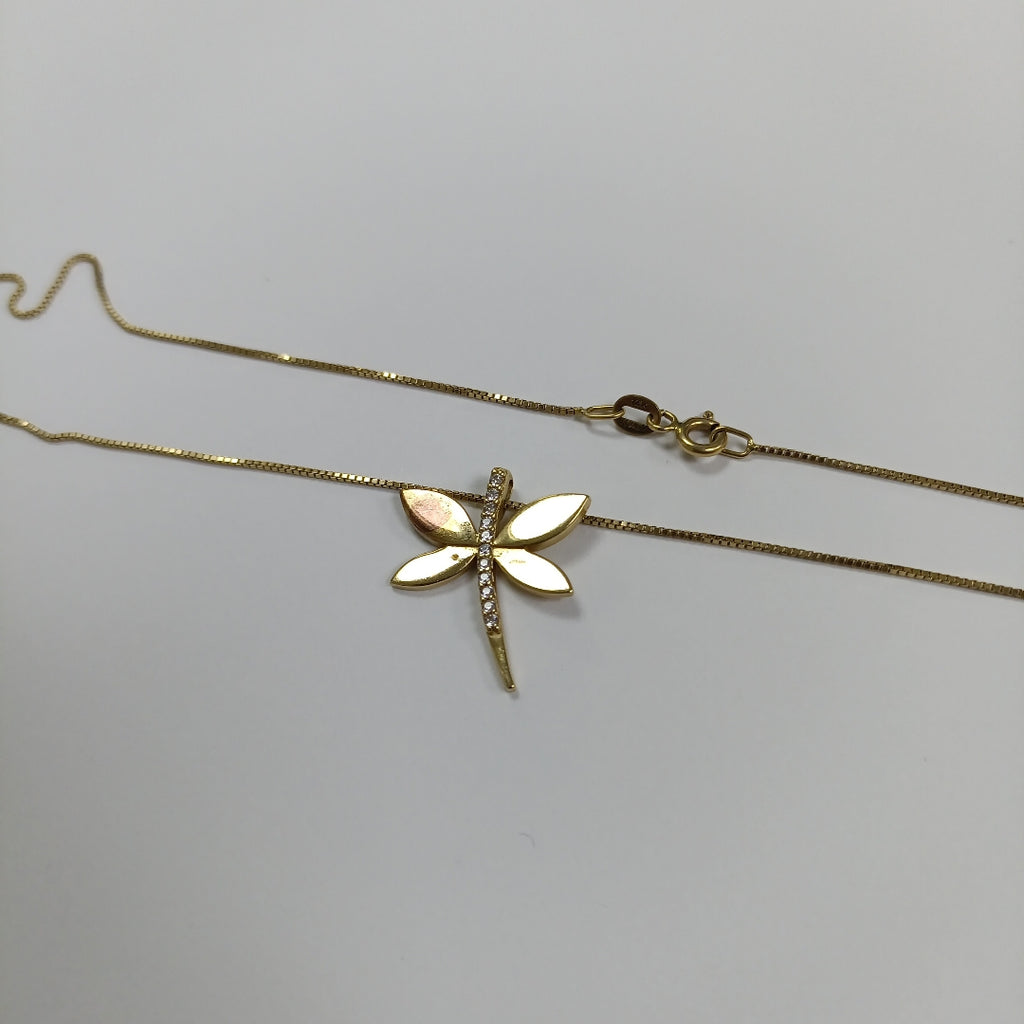 CADENA ORO 14 K 3,80 GRMS (SEMINUEVO)