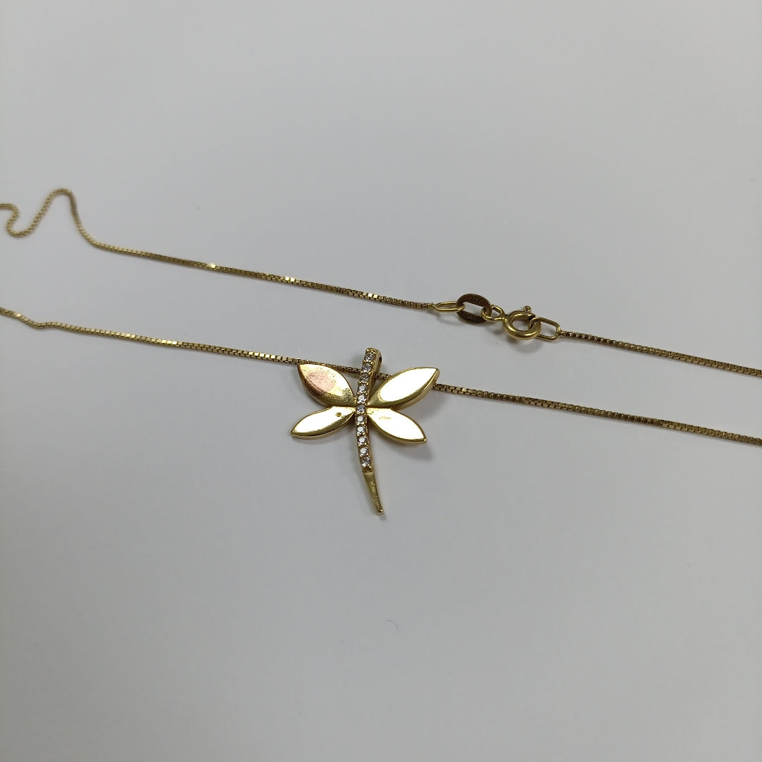 CADENA ORO 14 K 3,80 GRMS (SEMINUEVO)