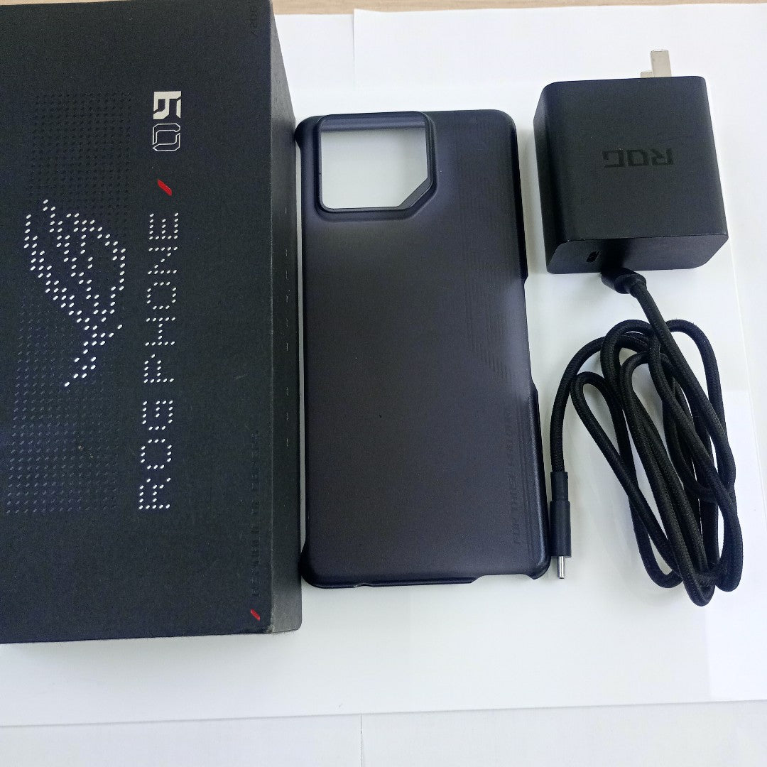 CELULAR ASUS ROG PHONE 9 AI2501B (2024) 512 GB 12 GB RAM (SEMINUEVO)