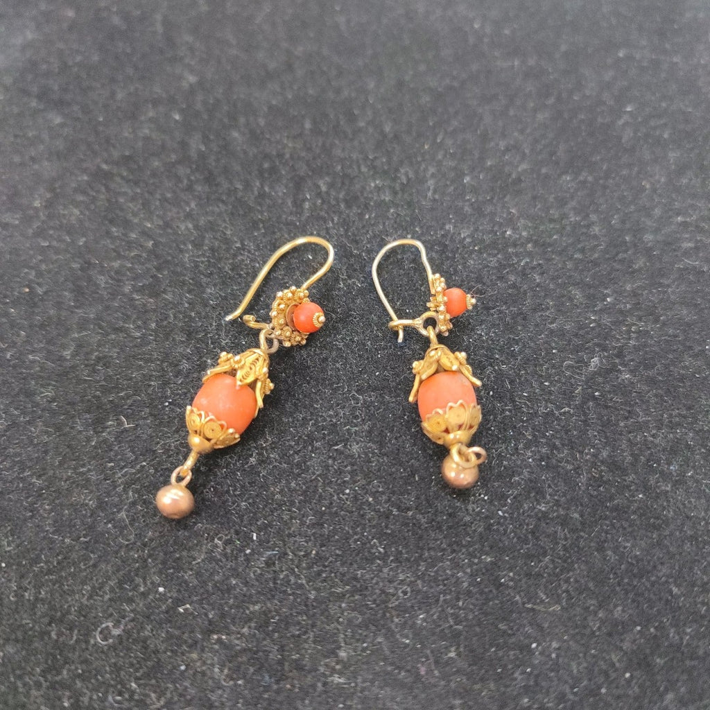 ARETES PAR ORO 10 K 5.1 GRMS (SEMINUEVO)