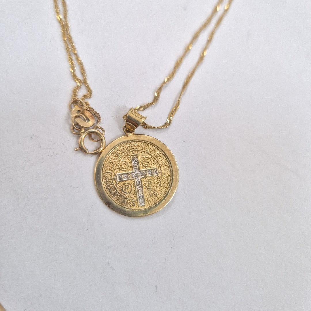 DIJE ORO 10 K 1.9 GRMS (SEMINUEVO)
