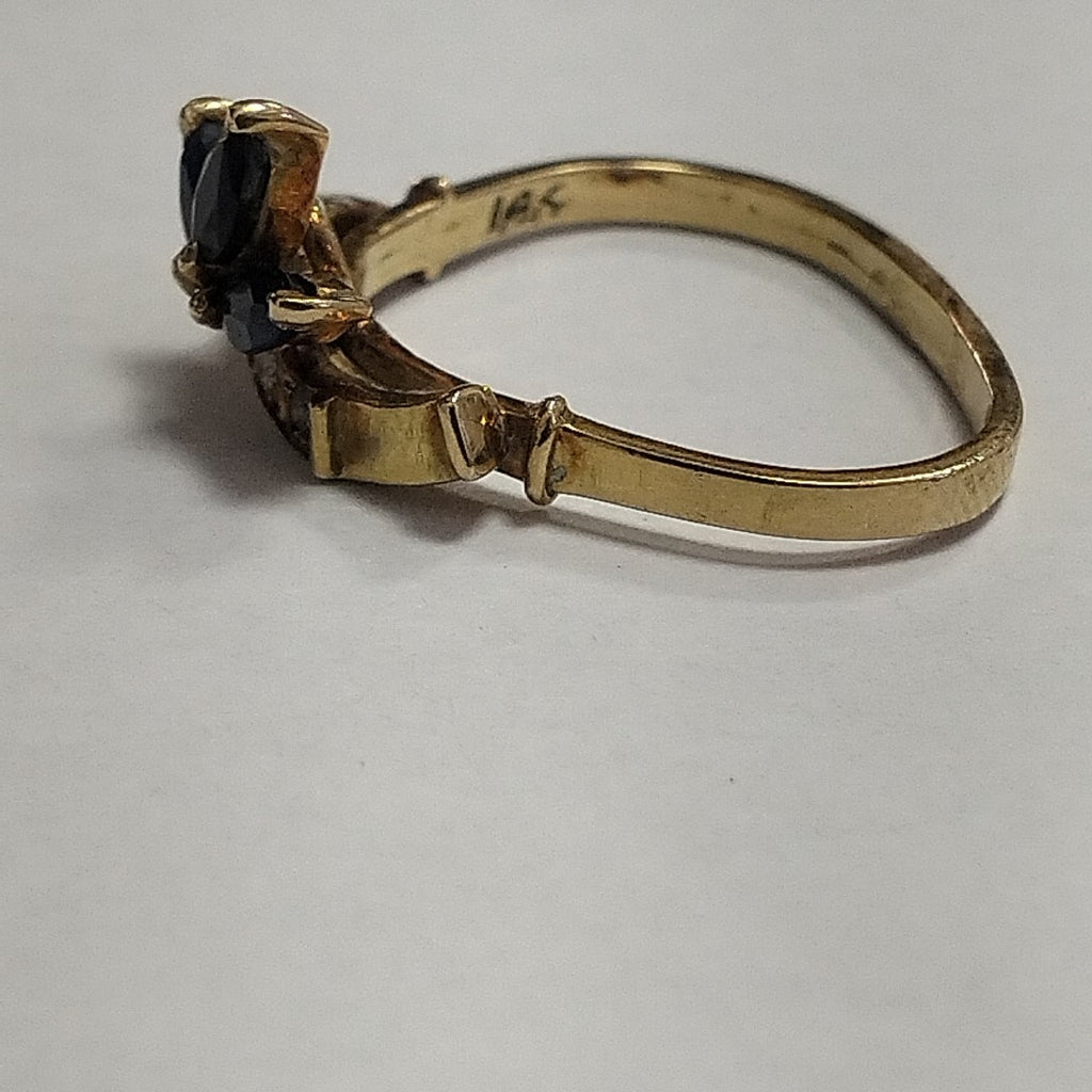 ANILLITO ORO 14 K 2.1 GRMS (SEMINUEVO)
