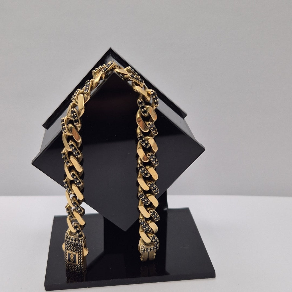 PULSERA ORO 10 K 9.2 GRMS (SEMINUEVO)