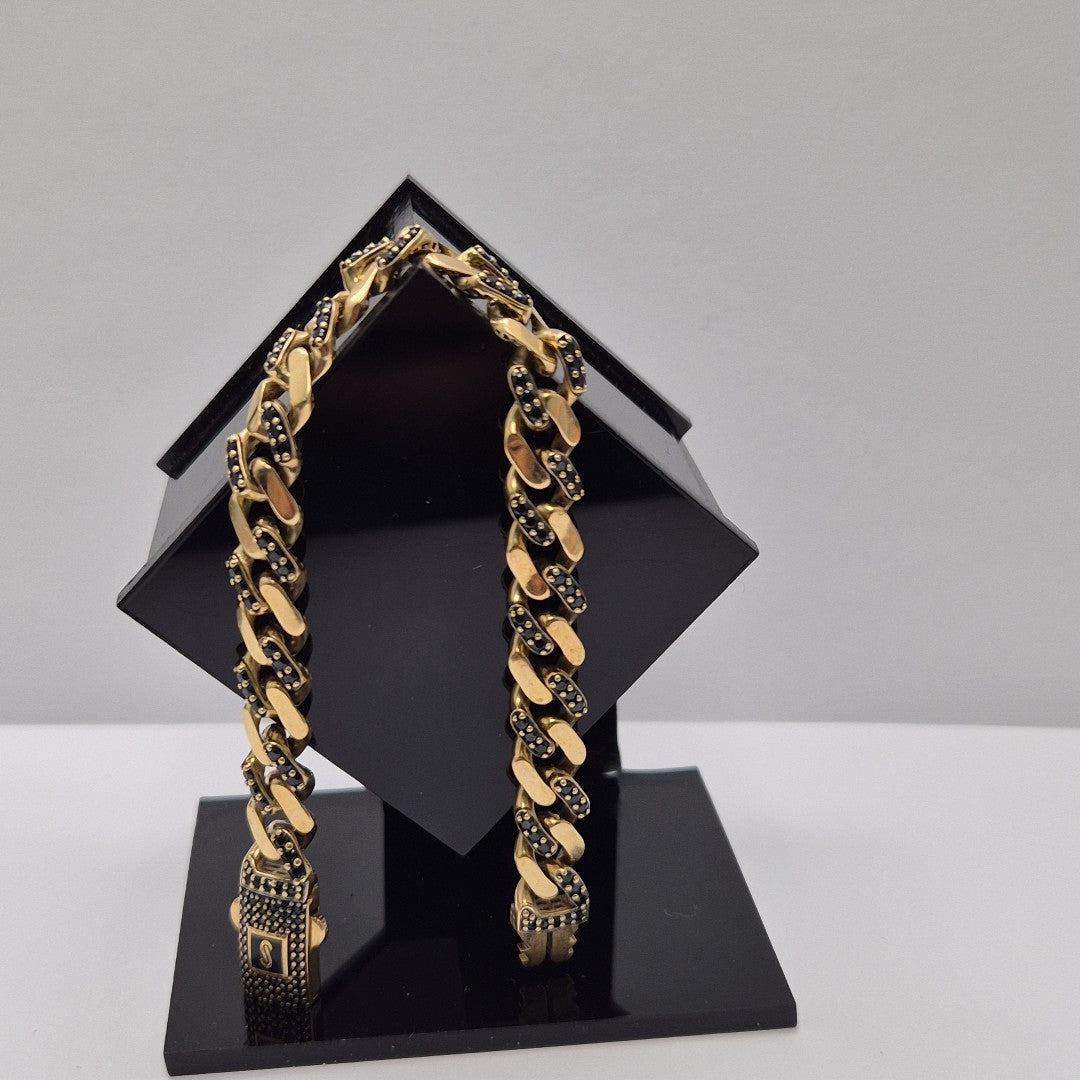 PULSERA ORO 10 K 9.2 GRMS (SEMINUEVO)