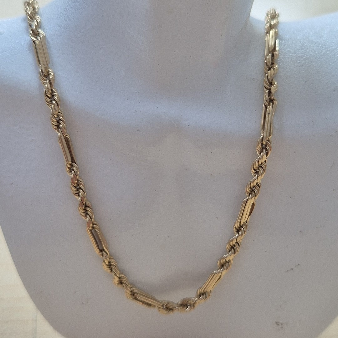 CADENA ORO 10 K 3.9 GRMS (SEMINUEVO)