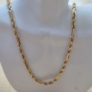 CADENA ORO 10 K 3.9 GRMS (SEMINUEVO)