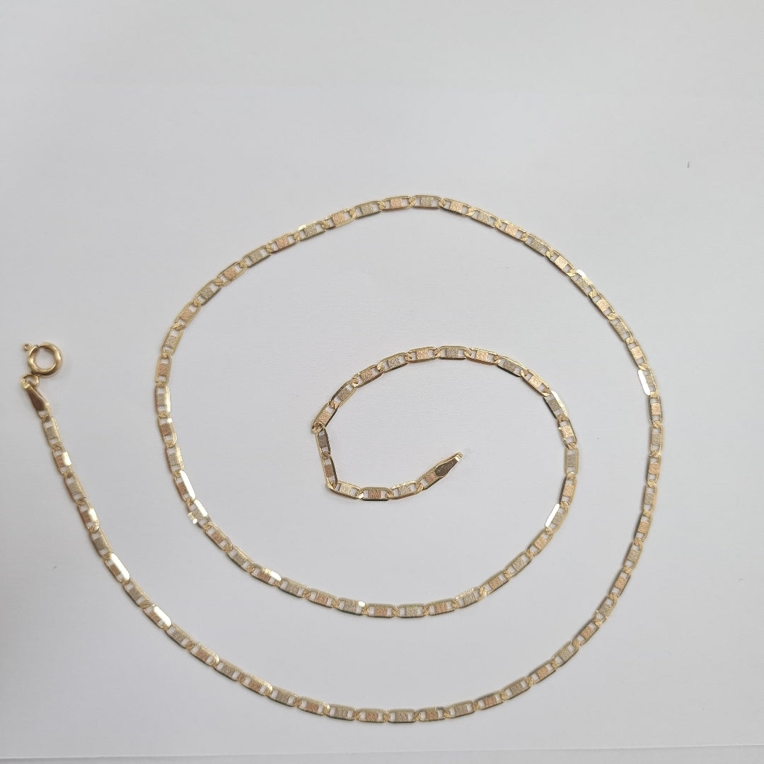 CADENA ORO 14 K 5,40 GRMS (SEMINUEVO)