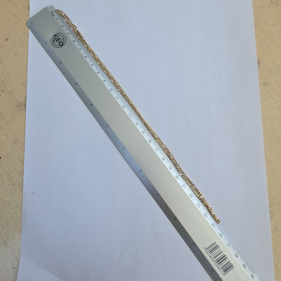 CADENA ORO 10 K 4.5 GRMS (SEMINUEVO)