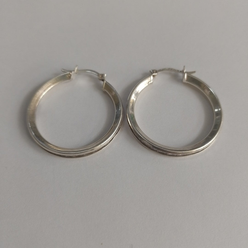 ARRACADAS PAR PLATA 5.6 GRMS (SEMINUEVO)