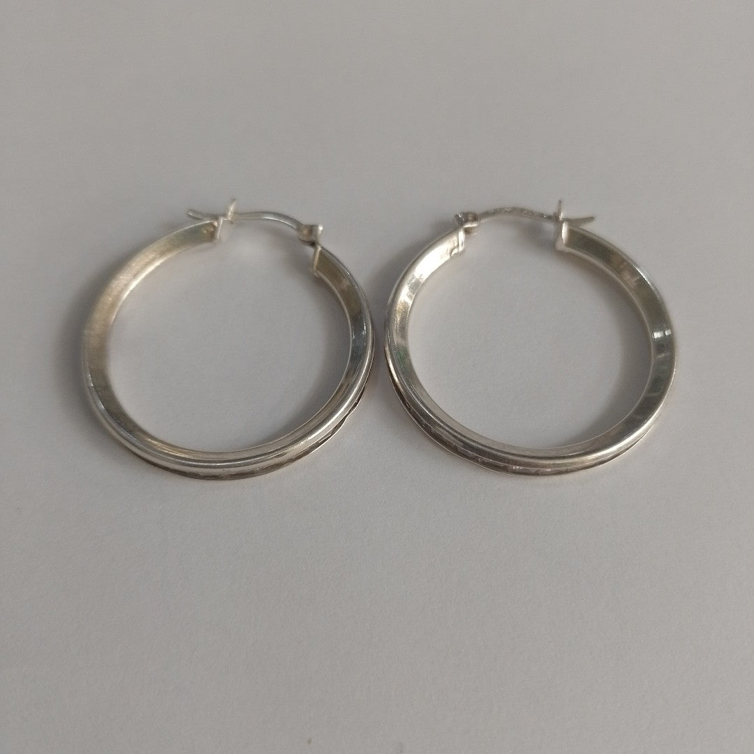 ARRACADAS PAR PLATA 5.6 GRMS (SEMINUEVO)