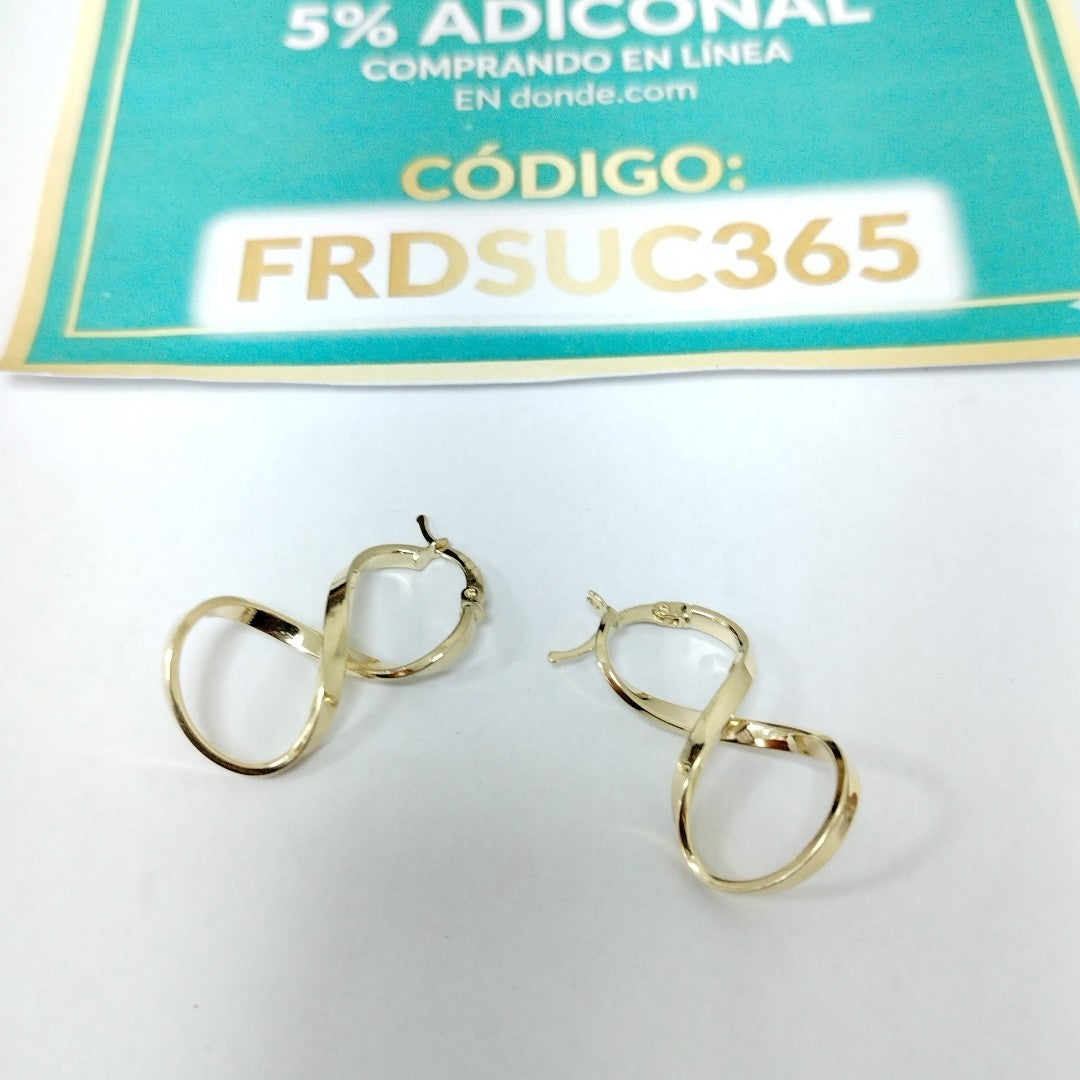 ARRACADAS ORO 14K 2.7 (NUEVO)