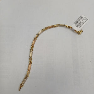 PULSERA ORO 14 K 4,30 GRMS (SEMINUEVO)