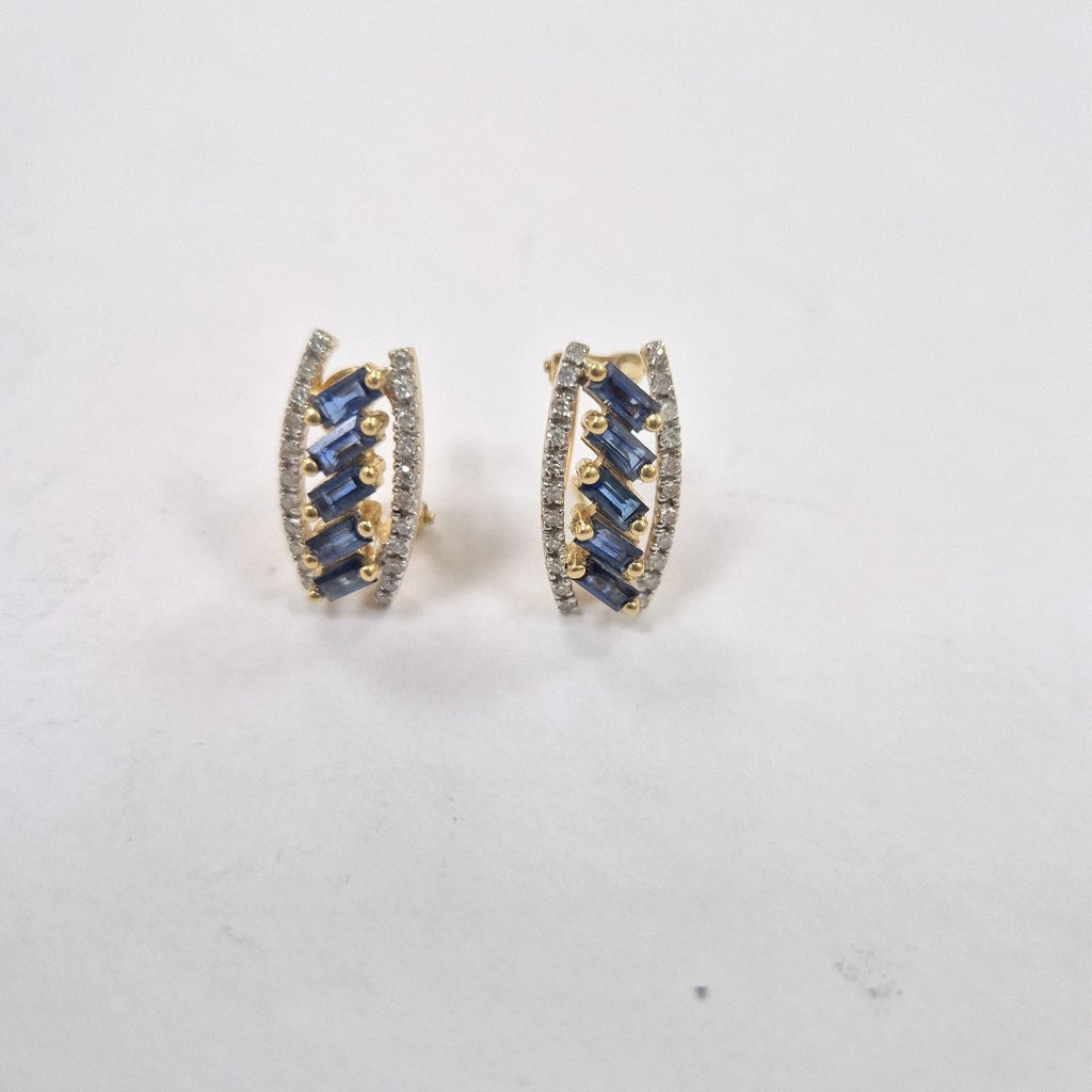 ARETES PAR ORO 14 K 4.9 GRMS (SEMINUEVO)