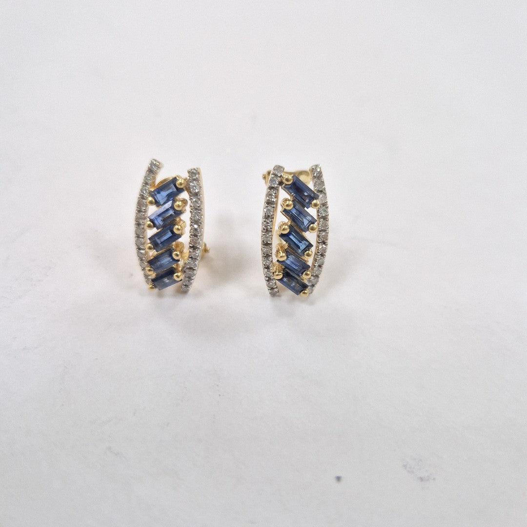 ARETES PAR ORO 14 K 4.9 GRMS (SEMINUEVO)