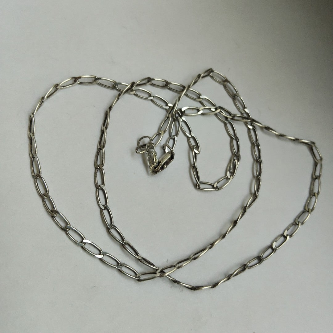 CADENA PLATA 5.3 GRMS (SEMINUEVO)