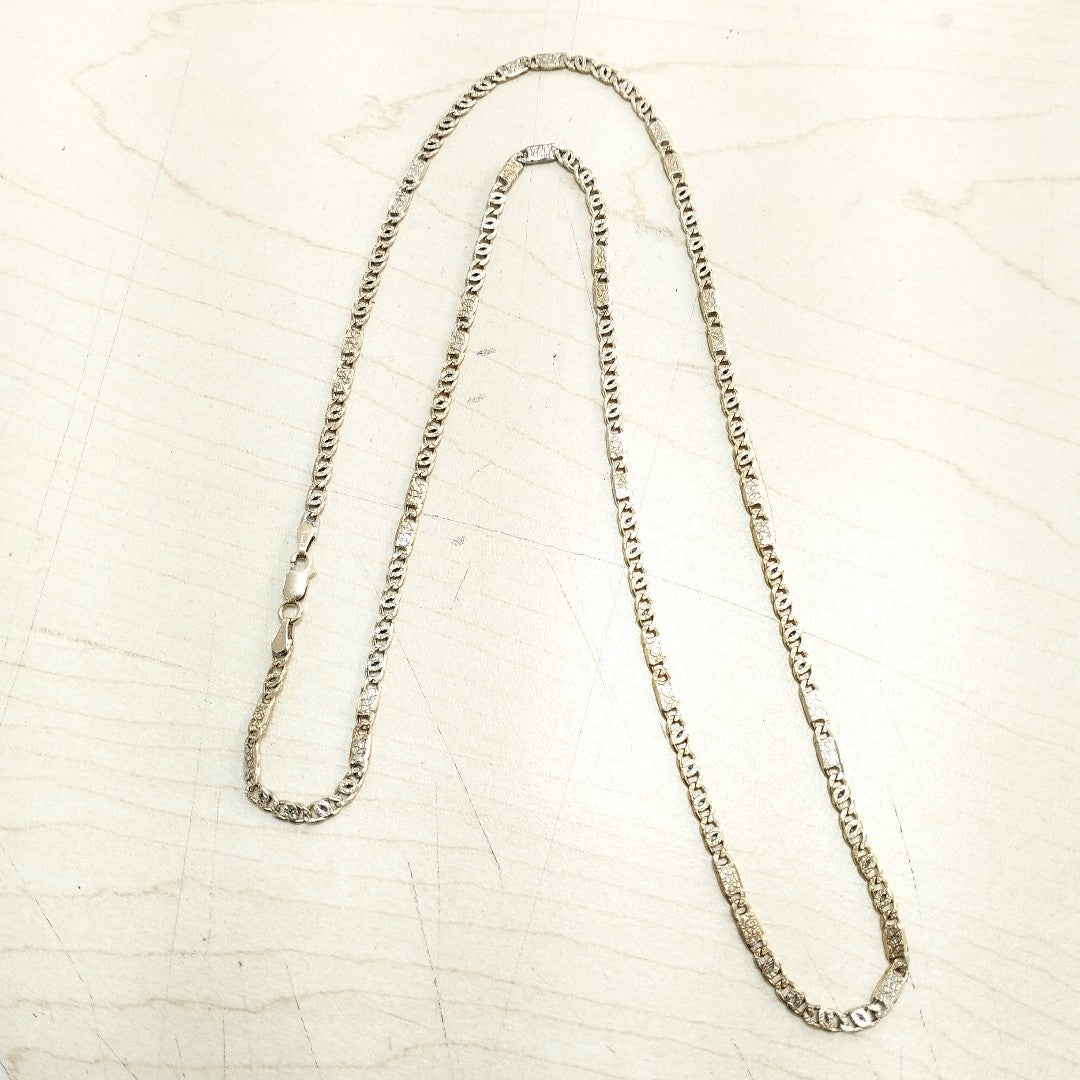 CADENA ORO 14 K 19 GRMS (SEMINUEVO)