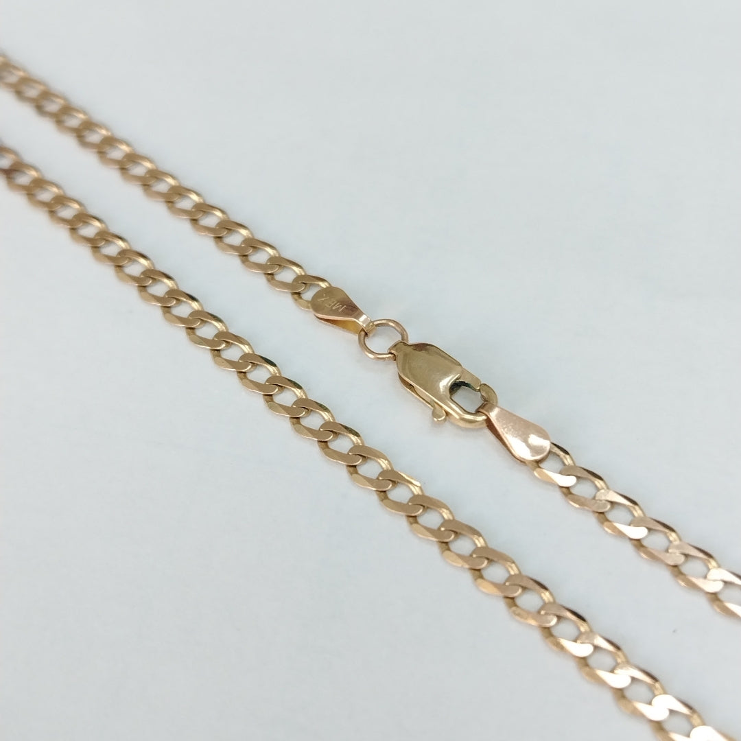 CADENA ORO 10 K 5.2 GRMS (SEMINUEVO)