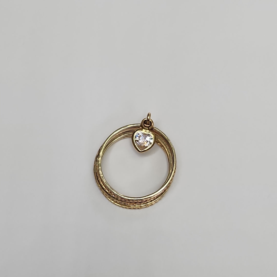 ANILLO ORO 14 K 2,80 GRMS (SEMINUEVO)